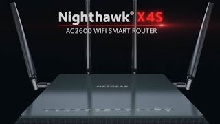 NETGEAR Nighthawk® X4S Wireless Gaming Router  R7800 AC2600 Smart WiFi Router sizzle video [upl. by Isma]