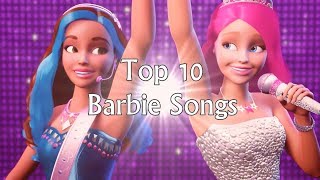 Top 10 Barbie Songs [upl. by Rabiah]