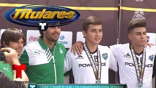 Los finalistas del Sueño Alianza de Futbol en El Paso  Titulares Telemundo  NBC Deportes [upl. by Boccaj790]