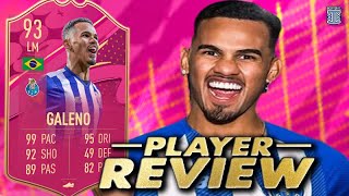 5⭐ SKILL MOVES 93 FUTTIES GALENO SBC PLAYER REVIEW  FIFA 23 ULTIMATE TEAM [upl. by Zsa]