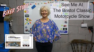 See me at the Bristol Classic Motorcycle Show v20 [upl. by Arza]