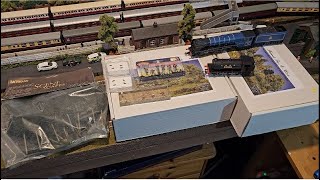 Perth Model Railway Exhibition Stuff [upl. by Anaidni]