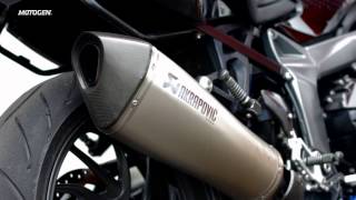 BMW K1300S HP with Akrapovic Titanium exhaust [upl. by Tnek]