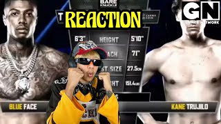 Reaction🥊🔥  Blueface VS Kane Trujillo  Gunner Network EP31 [upl. by Eveineg]