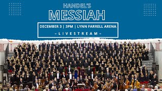 Handels Messiah at Hastings College  December 2023 [upl. by Llenrup]