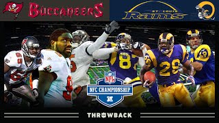 The Bert Emanuel Catch Game Buccaneers vs Rams 1999 NFC Championship [upl. by Danni]