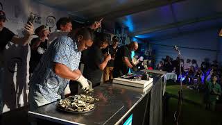 Narooma Oyster Festival Oyster Shucking Championships 2023 [upl. by Enneles383]