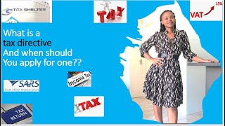 What is a tax directive and when should you apply for one [upl. by Oirad]