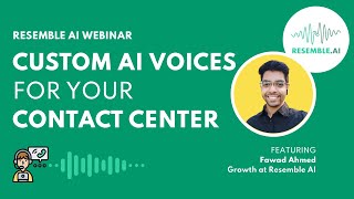 How to build a Custom AI Voice for your Contact Center [upl. by Akinot]