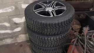 Firestone Winterforce Tire Review [upl. by Yorker]