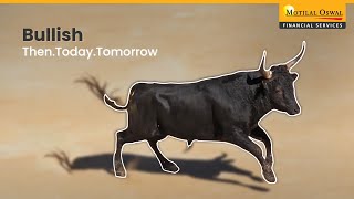 Indias Bullish Run In Stock Markets  Then Today and Tomorrow With Motilal Oswal [upl. by Leuas]