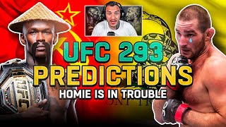 UFC 293 ADESANYA VS STRICKLAND PREDICTIONS WE HAVE LOCKS  ANALYSIS AND BETTING TIPS labourday [upl. by Melak]