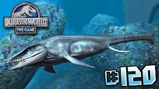 Deadly Amphibians  Jurassic World  The Game  Ep 6 HD [upl. by Georges]