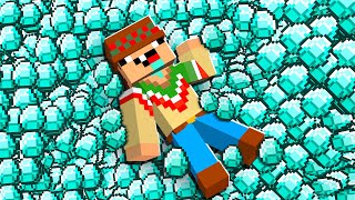 ¡Minecraft PERO tengo 1000000 DE DIAMANTES 💎😮 SILVIOGAMER MINECRAFT PERO [upl. by Umberto]