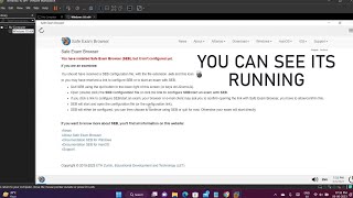 How to Bypass SEB 370  35  Bypass Safe exam Browser for Exams  Vmware etc  2024 Latest [upl. by Nafis]