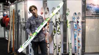 Black Diamond Touring Skis  SIA 12 Gear Sneak Peek Ep 12 [upl. by Paza906]