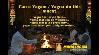 Yagna  Yaagam science behind it and benefits explained by Rishis of Mahayogam [upl. by Laresa]