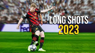 Most Amazing Long Shot Goals 2023 [upl. by Iffar925]