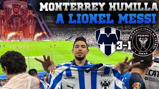 RAYADOS VENGA A TODO MÉXICO  MONTERREY 31 INTER MIAMI  REACCIÓN CONCACHAMPIONS  4tos FINAL [upl. by Aile318]