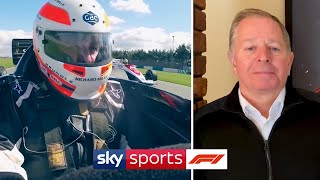 Driving Ayrton Sennas cars and visiting Bernie Ecclestone  At Home With Sky F1  Martin Brundle [upl. by Yadnil]