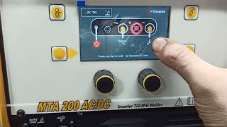 HUGONG MTA 200 ACDC DISPLAY [upl. by Audwen]