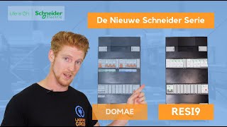 De nieuwe Schneider Electric Resi9 serie versus oude Domae Schneider groepenkast componenten [upl. by Emmeline]