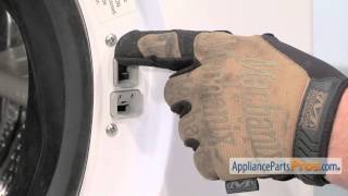 How To FrigidaireElectrolux Door Lock Assembly 131763202 [upl. by Carpenter]