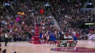 The Jeremy Lin Show Vs Toronto Raptors 21412 [upl. by Popele]