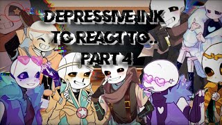 Depressive Ink Au reacts to‐ EnglishEspañol PartParte 4 [upl. by Marigolda202]