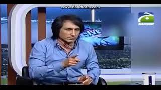 Ramiz Raja Sharing Funny moments of Imran Khan in Cricket [upl. by Kcin26]