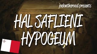 Hal Saflieni Hypogeum  UNESCO World Heritage Site [upl. by Getraer341]