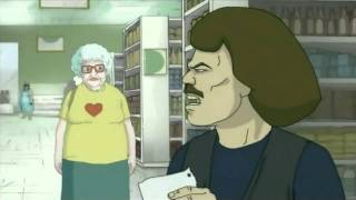 Metalocalypse  Dethklok at the Grocery Store HD [upl. by Ennayram621]