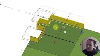 How to model gratings in Tekla  Advance Platform Grating component tekla teklastructures [upl. by Atsahc]