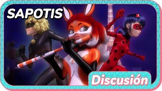 Miraculous Ladybug  Sapotis ¡Rena Rouge ¡Zodiaco Chino  Temporada 2 Capítulo 10  Discusión [upl. by Solita804]