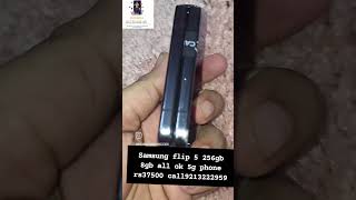 flip 5 256gb bill charger rs37000 khannacommunication smartphone unboxing [upl. by Hunley]