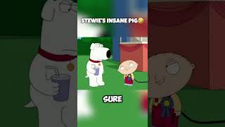 Stewie’s Genetically Perfect Pig 🤯 familyguy funny familyguyclips stewiegriffin viralvideo [upl. by Lolly]