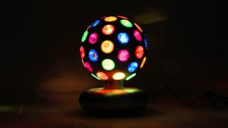 oneConcept Disco Ball PartyLichtEffekt [upl. by Rap]