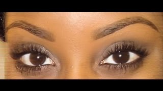 Perfect Eyebrow Tutorial  Makeup Game On Point [upl. by Lupiv]