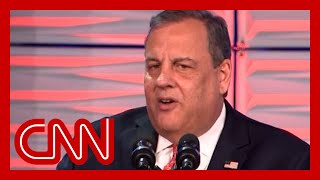 Chris Christie scolds audience after being booed for his opposition to Trump [upl. by Sacksen]