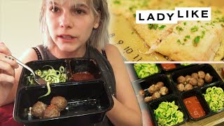 We Try Meal Prepping For The Week • Ladylike [upl. by Arielle]