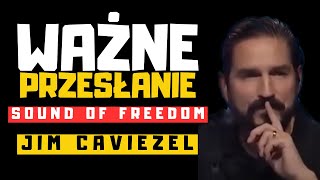 Jim Caviezel  WAŻNE przesłanie do Świata  🅻🅴🅺🆃🅾🆁  🅿🅻 [upl. by Noside]