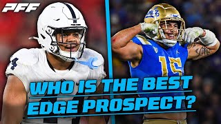 Who is the best EDGE in the draft  PFF [upl. by Malvina]