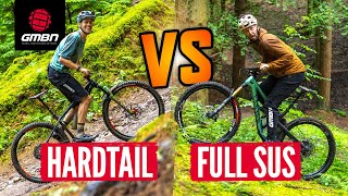 Whats The Best MTB For Climbing  Hardtail vs Full Suspension [upl. by Sunil248]