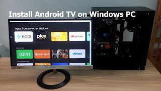 How to install Android TV on Windows 1110 [upl. by Htederem]