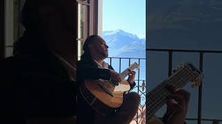 Crepuscolo Sul Mare Twilight on the Sea Classical Guitar  Soujit [upl. by Leiru]