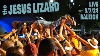 JESUS LIZARD  Live  Hopscotch  Raleigh NC  Sept 7th 2024 [upl. by Ettevol242]