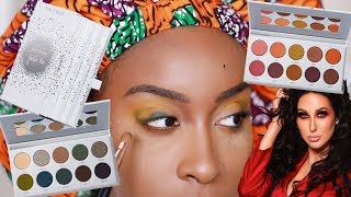 Jaclyn Hill x Morphe Vault They Almost Had Me In the First Half Not Gonna Lie  Jackie Aina [upl. by Novaj401]