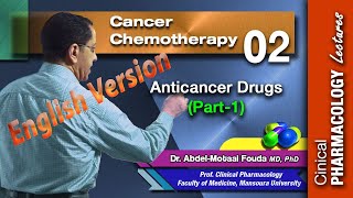 Cancer chemotherapy En Lec 02  Anticancer agents Part 1 [upl. by Chamberlain747]