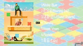 Full Album EXOCBX 첸백시 2nd Mini Album Blooming Days [upl. by Akiv]