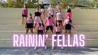 RAININ FELLAS By Todrick Hall Héctor Caro Estudio de Danza [upl. by Erdeid132]